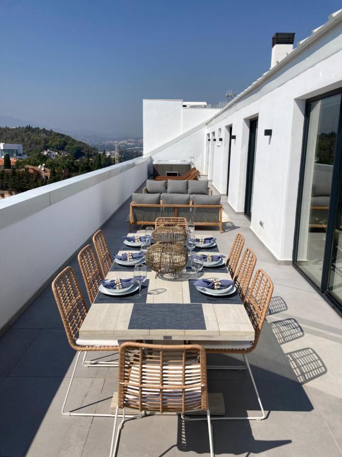 Luxury Penthouse Gerardo - The View Fuengirola Appartement Buitenkant foto