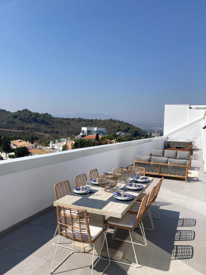 Luxury Penthouse Gerardo - The View Fuengirola Appartement Buitenkant foto