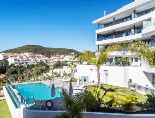 Luxury Penthouse Gerardo - The View Fuengirola Appartement Buitenkant foto