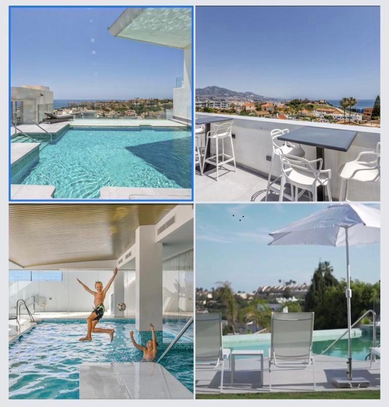 Luxury Penthouse Gerardo - The View Fuengirola Appartement Buitenkant foto